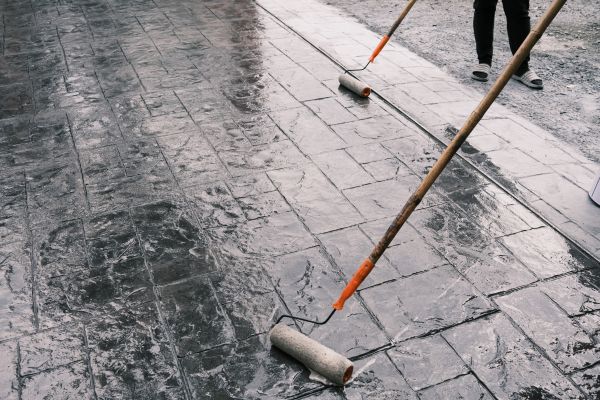 Milwaukee Stamped Concrete Service